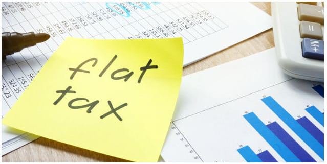 Flat tax in vigore dal 1 gennaio 2019